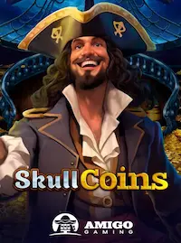 Skull Coins hold & win slot at DOG 66 COM