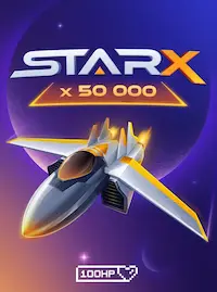 StarX crash game at DOG 66 COM